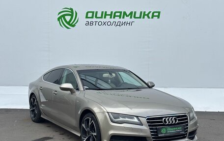 Audi A7, 2012 год, 1 695 000 рублей, 3 фотография