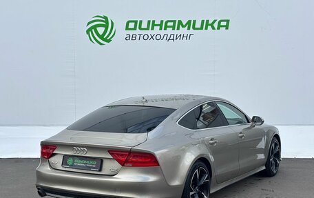 Audi A7, 2012 год, 1 695 000 рублей, 5 фотография