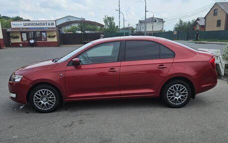 Skoda Rapid I, 2014 год, 900 000 рублей, 2 фотография