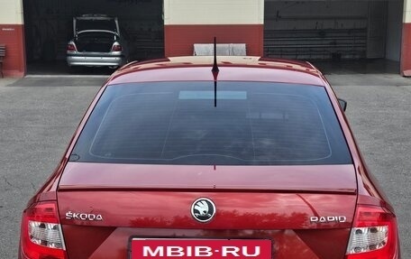 Skoda Rapid I, 2014 год, 900 000 рублей, 5 фотография