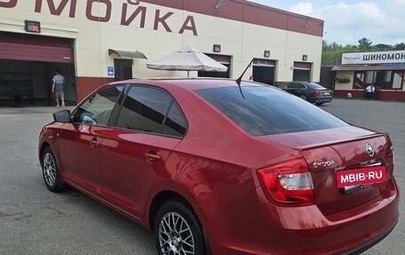 Skoda Rapid I, 2014 год, 900 000 рублей, 4 фотография