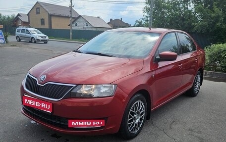 Skoda Rapid I, 2014 год, 900 000 рублей, 3 фотография