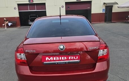 Skoda Rapid I, 2014 год, 900 000 рублей, 6 фотография