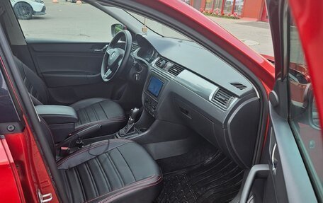 Skoda Rapid I, 2014 год, 900 000 рублей, 9 фотография