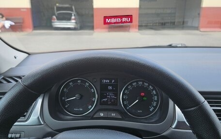 Skoda Rapid I, 2014 год, 900 000 рублей, 13 фотография