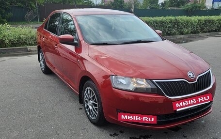 Skoda Rapid I, 2014 год, 900 000 рублей, 8 фотография
