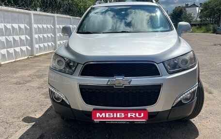 Chevrolet Captiva I, 2013 год, 1 490 000 рублей, 3 фотография