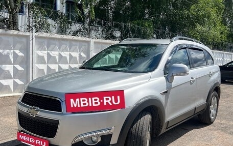 Chevrolet Captiva I, 2013 год, 1 490 000 рублей, 8 фотография