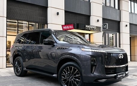 Infiniti QX80, 2025 год, 15 190 000 рублей, 4 фотография