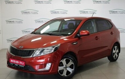KIA Rio III рестайлинг, 2012 год, 625 000 рублей, 1 фотография