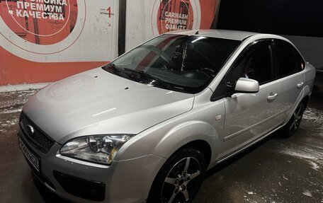 Ford Focus II рестайлинг, 2005 год, 450 000 рублей, 3 фотография