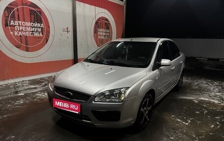 Ford Focus II рестайлинг, 2005 год, 450 000 рублей, 2 фотография