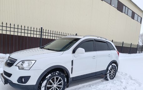 Opel Antara I, 2014 год, 1 170 000 рублей, 10 фотография