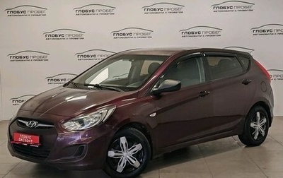 Hyundai Solaris II рестайлинг, 2011 год, 395 000 рублей, 1 фотография
