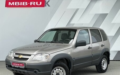 Chevrolet Niva I рестайлинг, 2019 год, 745 000 рублей, 1 фотография