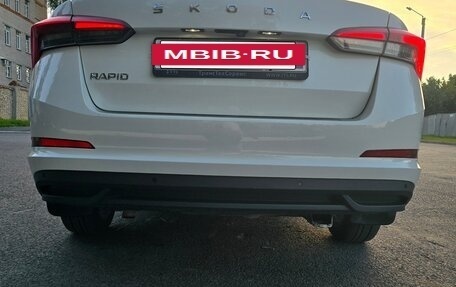 Skoda Rapid II, 2021 год, 1 730 000 рублей, 4 фотография