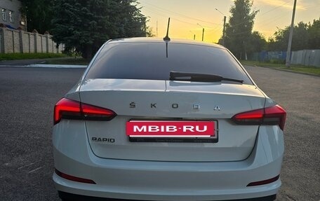 Skoda Rapid II, 2021 год, 1 730 000 рублей, 6 фотография