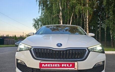 Skoda Rapid II, 2021 год, 1 730 000 рублей, 21 фотография