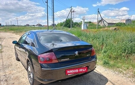 Peugeot 407, 2007 год, 500 000 рублей, 3 фотография