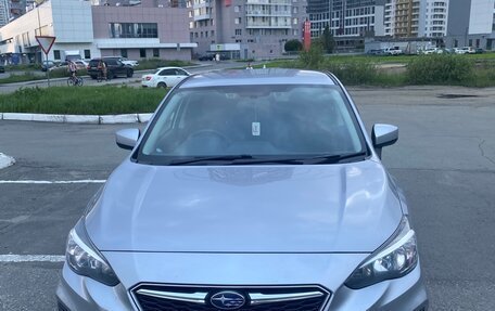 Subaru Impreza IV, 2019 год, 1 450 000 рублей, 30 фотография