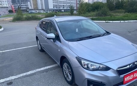 Subaru Impreza IV, 2019 год, 1 450 000 рублей, 28 фотография