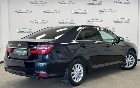 Toyota Camry, 2016 год, 1 690 000 рублей, 2 фотография