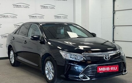 Toyota Camry, 2016 год, 1 690 000 рублей, 5 фотография