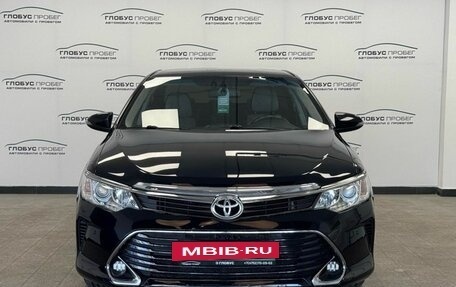 Toyota Camry, 2016 год, 1 690 000 рублей, 3 фотография