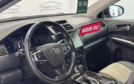 Toyota Camry, 2016 год, 1 690 000 рублей, 8 фотография