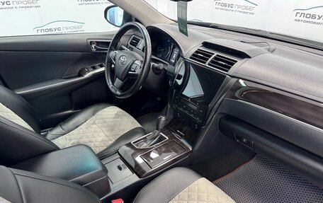 Toyota Camry, 2016 год, 1 690 000 рублей, 18 фотография