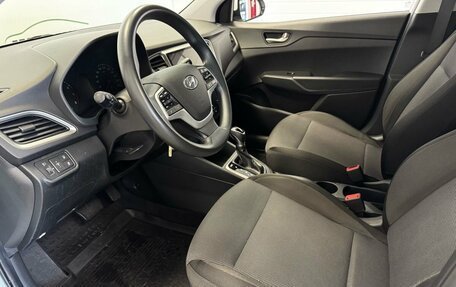 Hyundai Solaris II рестайлинг, 2017 год, 1 320 000 рублей, 9 фотография