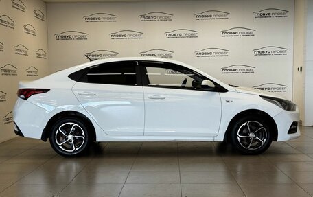 Hyundai Solaris II рестайлинг, 2017 год, 1 320 000 рублей, 5 фотография