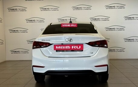 Hyundai Solaris II рестайлинг, 2017 год, 1 320 000 рублей, 7 фотография