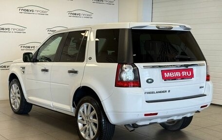 Land Rover Freelander II рестайлинг 2, 2011 год, 1 550 000 рублей, 16 фотография