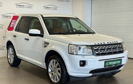 Land Rover Freelander II рестайлинг 2, 2011 год, 1 550 000 рублей, 19 фотография