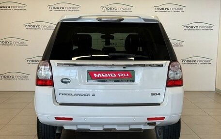 Land Rover Freelander II рестайлинг 2, 2011 год, 1 550 000 рублей, 24 фотография