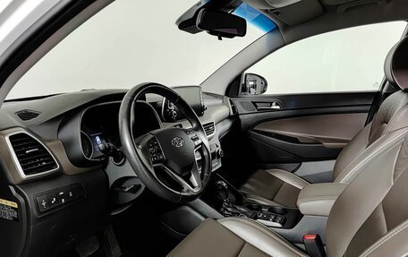 Hyundai Tucson III, 2018 год, 2 100 000 рублей, 20 фотография