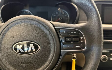 KIA Optima IV, 2016 год, 1 450 000 рублей, 27 фотография
