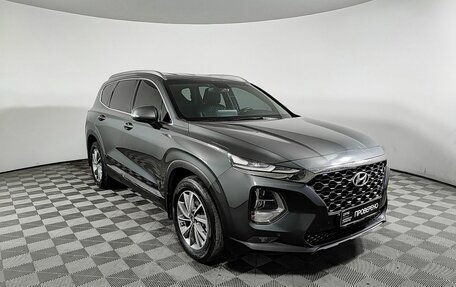 Hyundai Santa Fe IV, 2019 год, 2 150 000 рублей, 3 фотография
