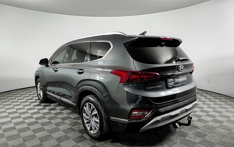 Hyundai Santa Fe IV, 2019 год, 2 150 000 рублей, 8 фотография
