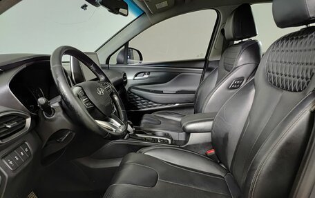 Hyundai Santa Fe IV, 2019 год, 2 150 000 рублей, 20 фотография