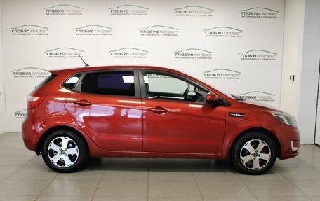 KIA Rio III рестайлинг, 2012 год, 625 000 рублей, 5 фотография