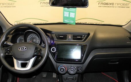 KIA Rio III рестайлинг, 2012 год, 625 000 рублей, 4 фотография