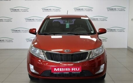 KIA Rio III рестайлинг, 2012 год, 625 000 рублей, 3 фотография