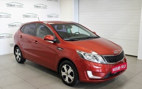 KIA Rio III рестайлинг, 2012 год, 625 000 рублей, 10 фотография