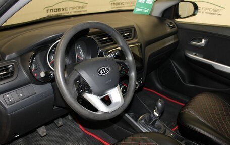 KIA Rio III рестайлинг, 2012 год, 625 000 рублей, 15 фотография