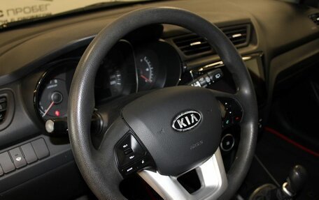 KIA Rio III рестайлинг, 2012 год, 625 000 рублей, 18 фотография