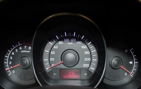 KIA Rio III рестайлинг, 2012 год, 625 000 рублей, 23 фотография