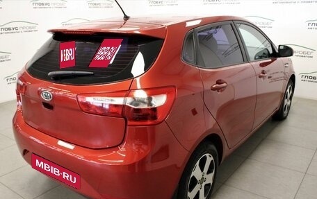 KIA Rio III рестайлинг, 2012 год, 625 000 рублей, 12 фотография