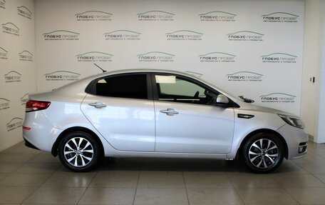 KIA Rio III рестайлинг, 2016 год, 1 050 000 рублей, 5 фотография